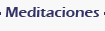Meditaciones