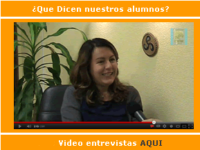 Video entrevistas con alumnos
